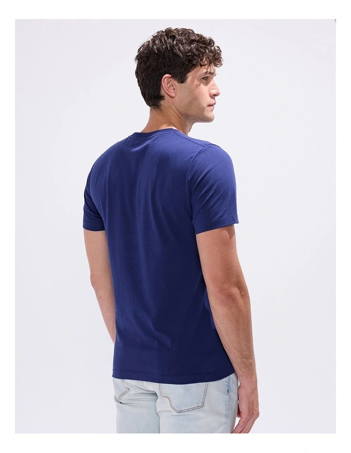 Sundowner Tee in Navy image 5