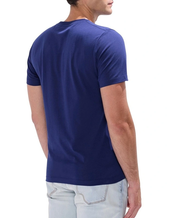 Sundowner Tee in Navy image 5