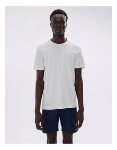 Mansfield Tee in Oatmeal