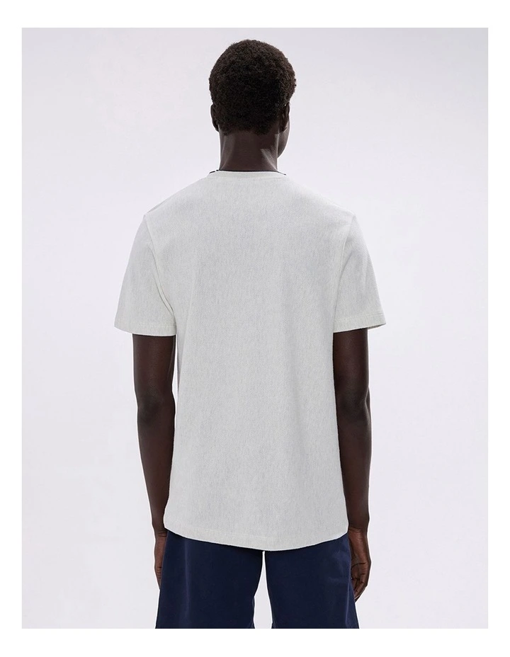 Mansfield Tee in Oatmeal image 4