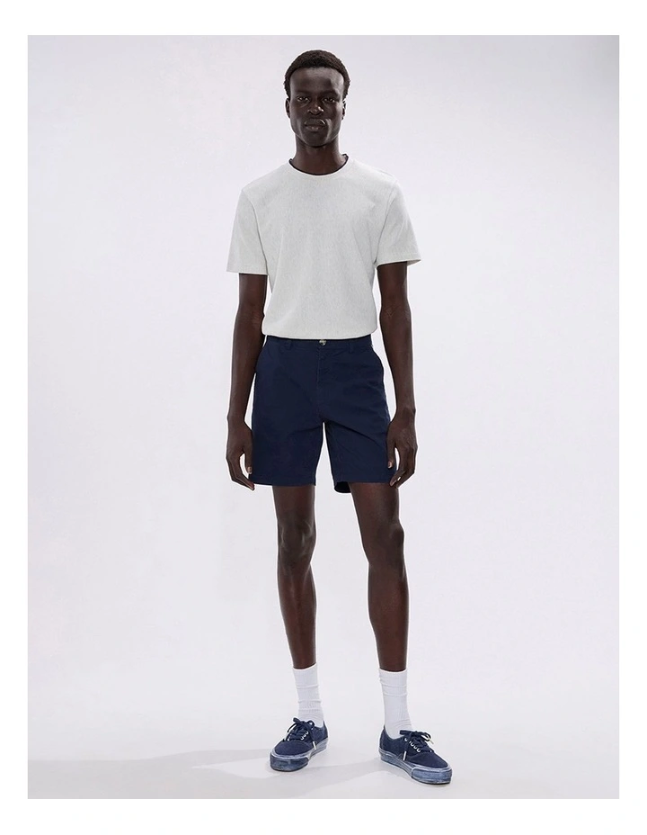 Mansfield Tee in Oatmeal image 5