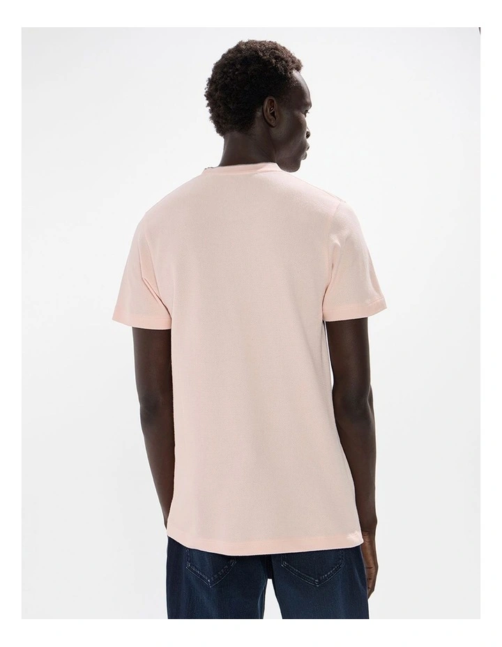 Mansfield Tee in Stucco Pink image 3