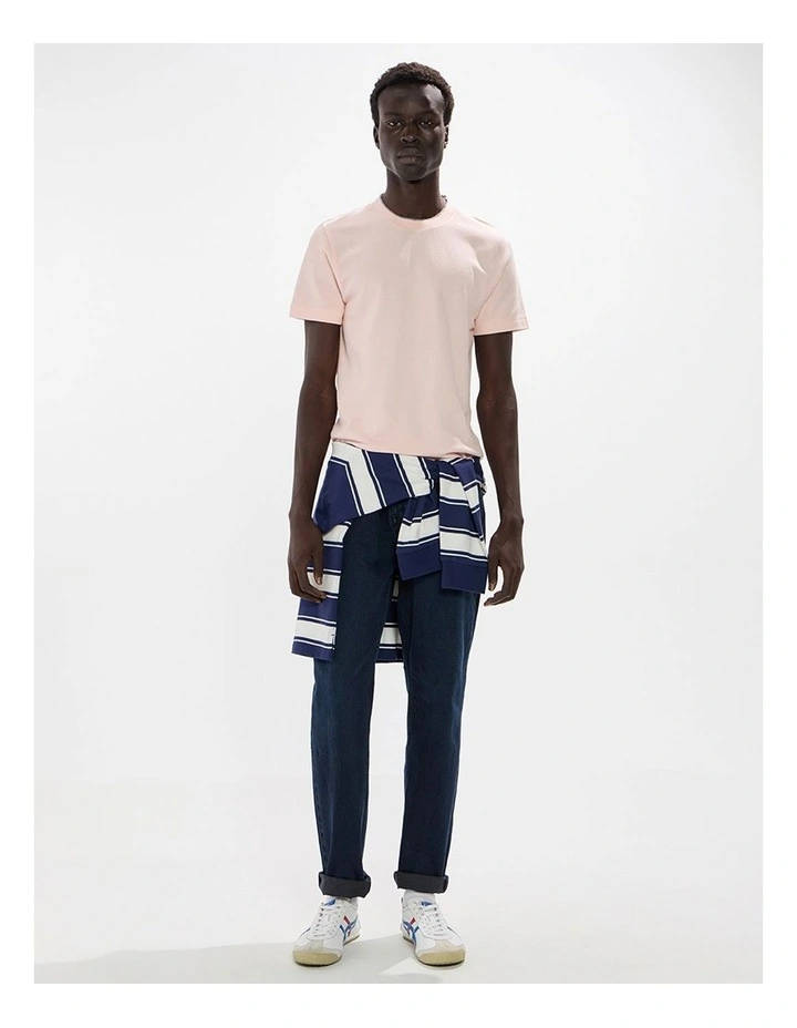 Mansfield Tee in Stucco Pink image 4