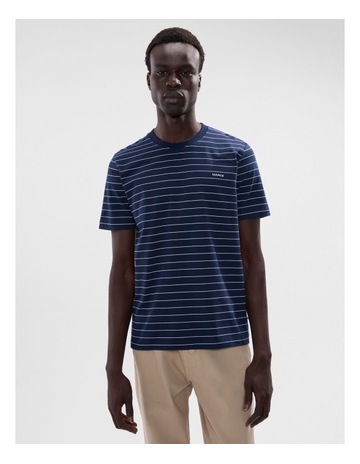 Navy Stripe colour