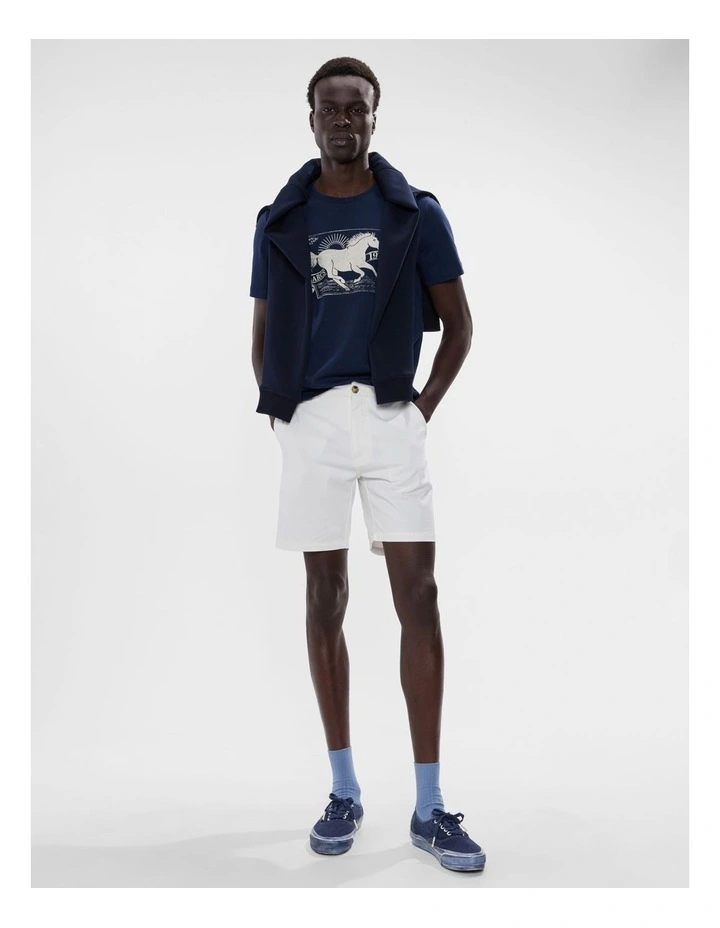 Mane Attraction Tee in Navy image 2