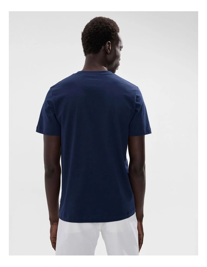 Mane Attraction Tee in Navy image 3