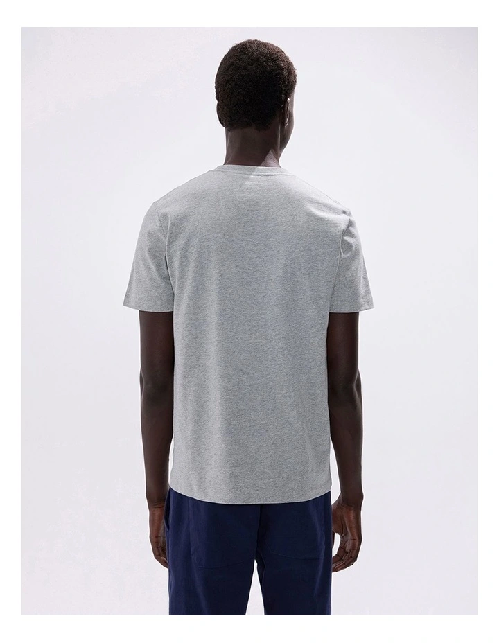 Unforgetable View Tee in Grey image 3