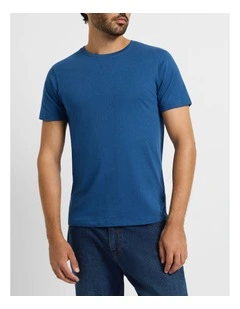 Marle Brando Crew Neck in Snorkle Marle