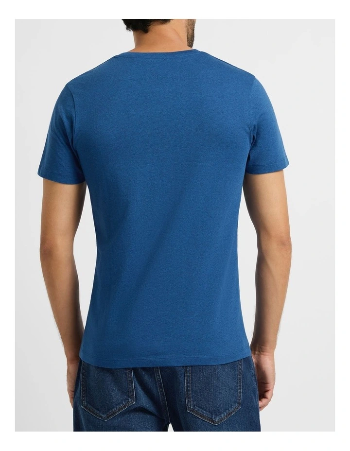 Marle Brando Crew Neck in Snorkle Marle image 3