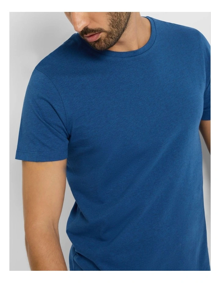 Marle Brando Crew Neck in Snorkle Marle image 4
