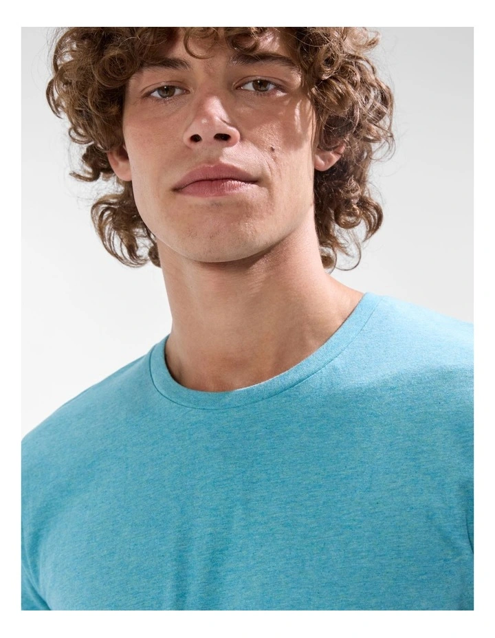 Marle Brando Crew Neck in Teal Marle image 4