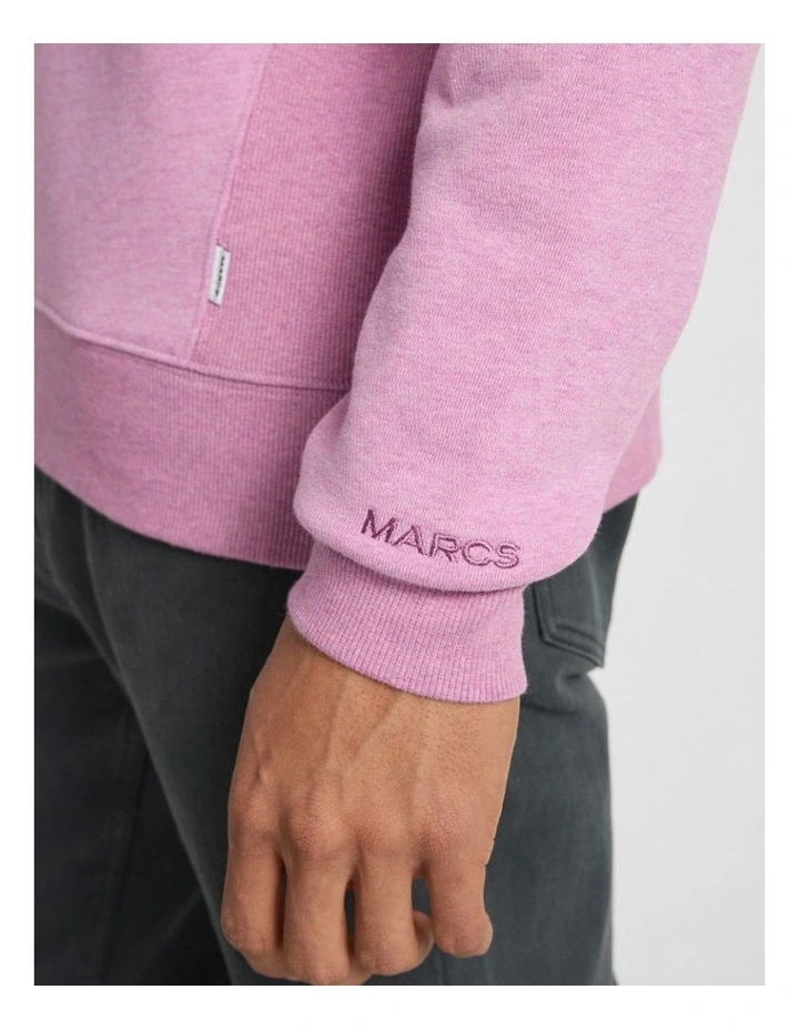 Cotton Sweat in Rich Pink image 4