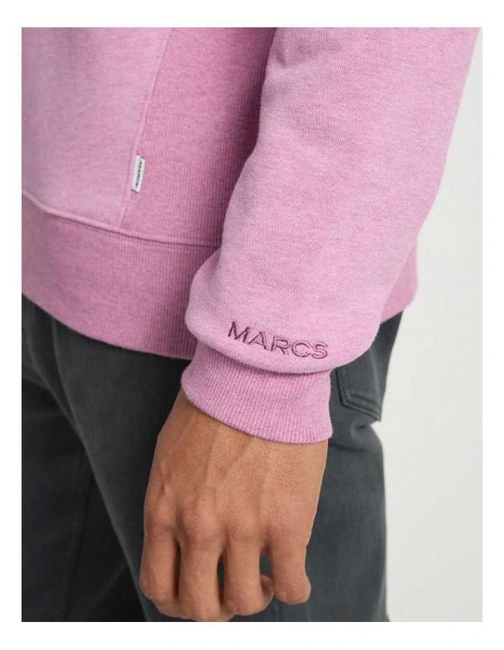 Cotton Sweat in Rich Pink image 4