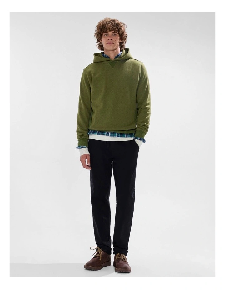 Rebel Heart Hoodie in Dark Moss image 2