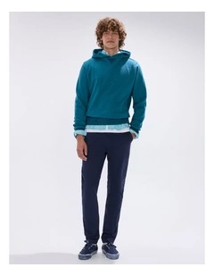 Rebel Heart Hoodie in Dark Teal
