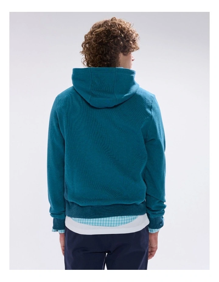 Rebel Heart Hoodie in Dark Teal image 4