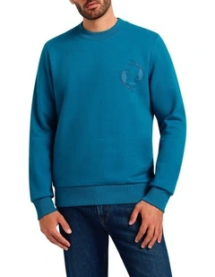 What A Koi-Ncidence Sweat in Sapphire Blue