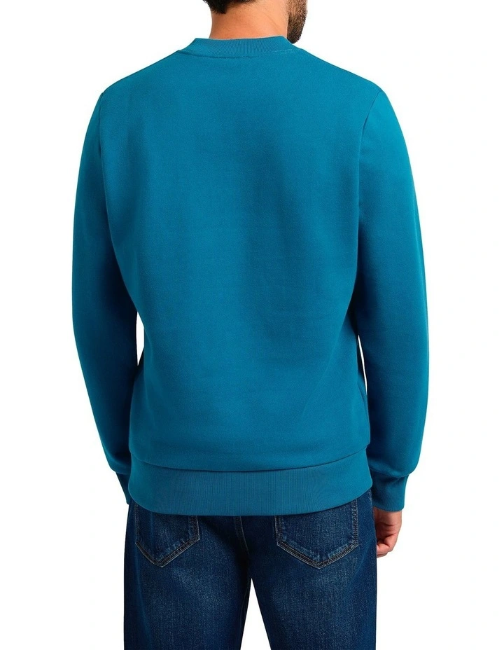 What A Koi-Ncidence Sweat in Sapphire Blue image 2