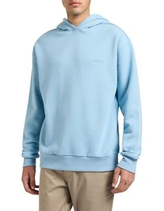 Vincent Relaxed Hoodie in Glacier Blue