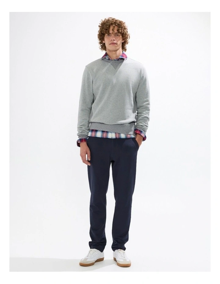 Cotton Sweat in Grey Marle image 1
