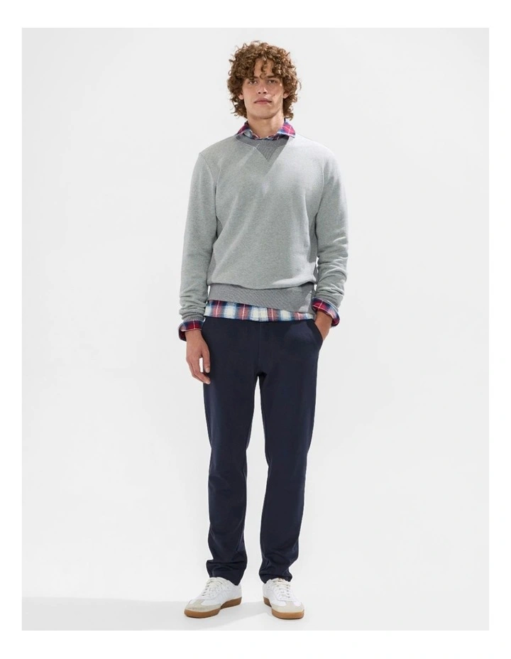 Cotton Sweat in Grey Marle image 2