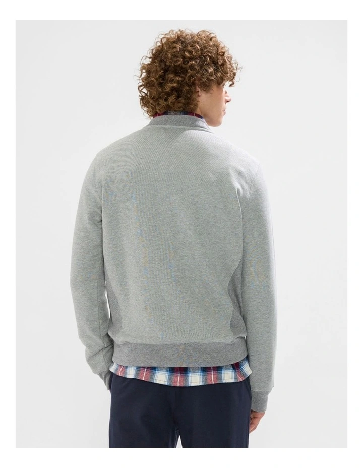 Cotton Sweat in Grey Marle image 3