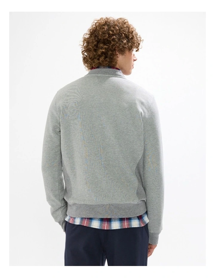 Cotton Sweat in Grey Marle image 4