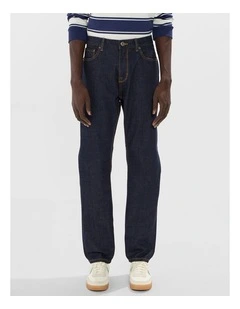 Hugo Relaxed Fit Jean in Indigo