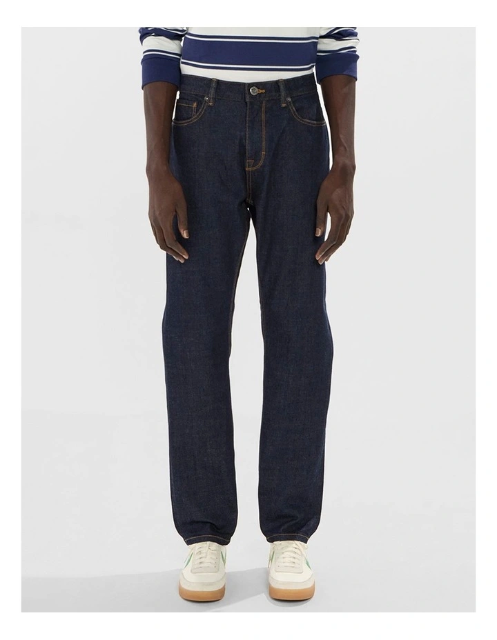 Hugo Relaxed Fit Jean in Indigo image 1