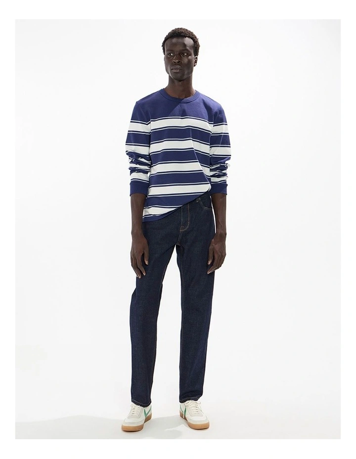 Hugo Relaxed Fit Jean in Indigo image 1