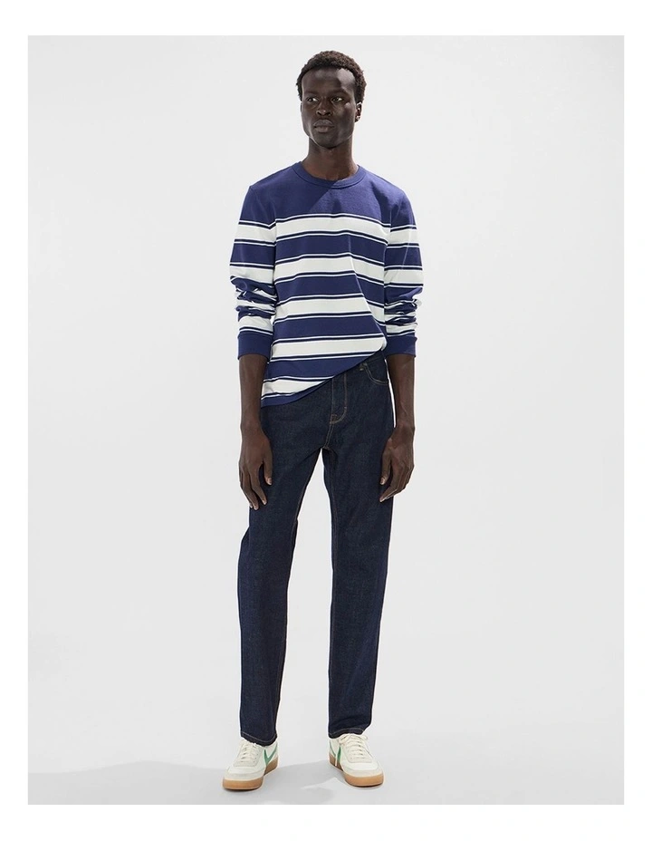 Hugo Relaxed Fit Jean in Indigo image 2