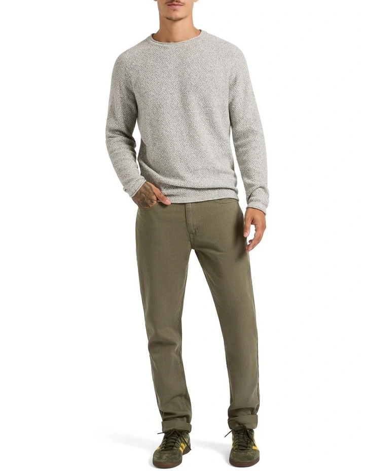 Crosby Tapered Leg Jean in Tarmac image 1