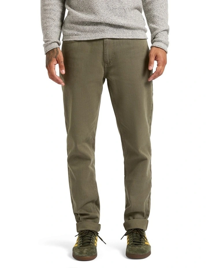 Crosby Tapered Leg Jean in Tarmac image 2