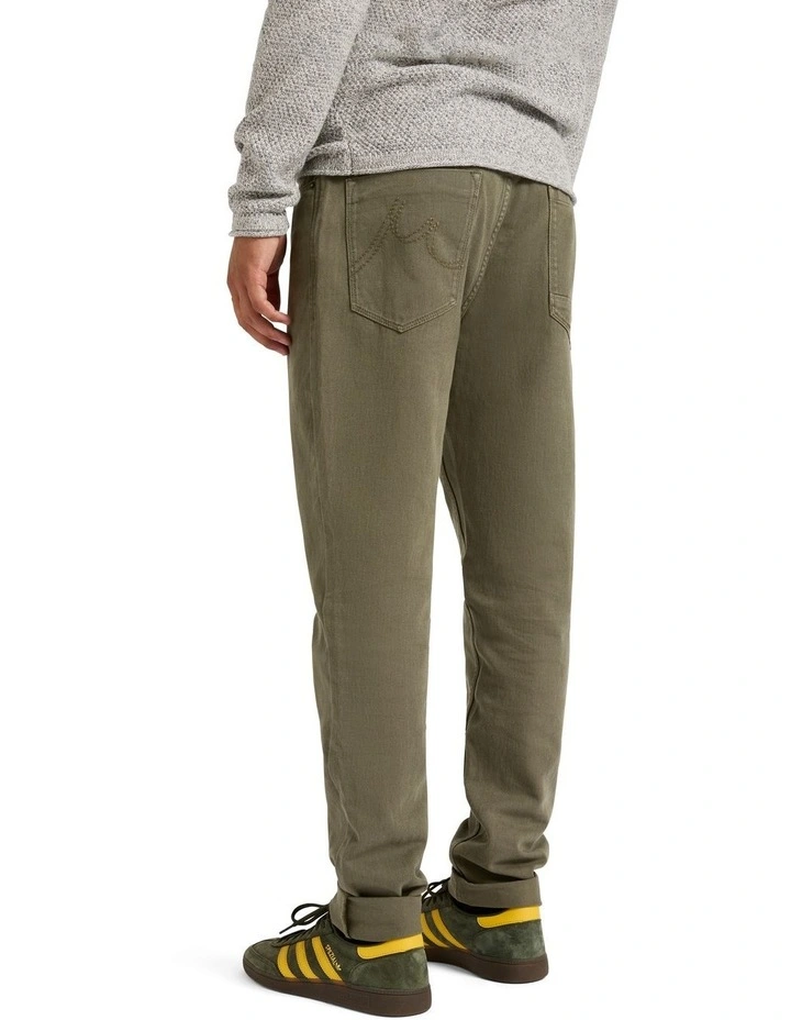 Crosby Tapered Leg Jean in Tarmac image 4