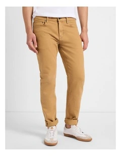 Jordan Garment Dyed Jean in Cinnamon