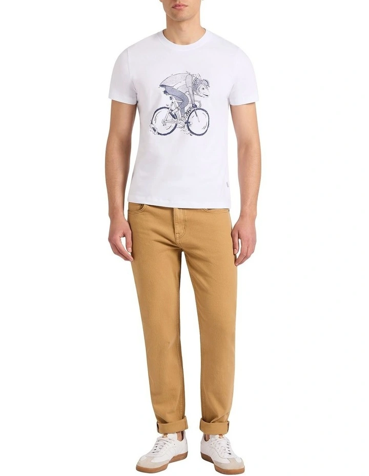 Jordan Garment Dyed Jean in Cinnamon image 1