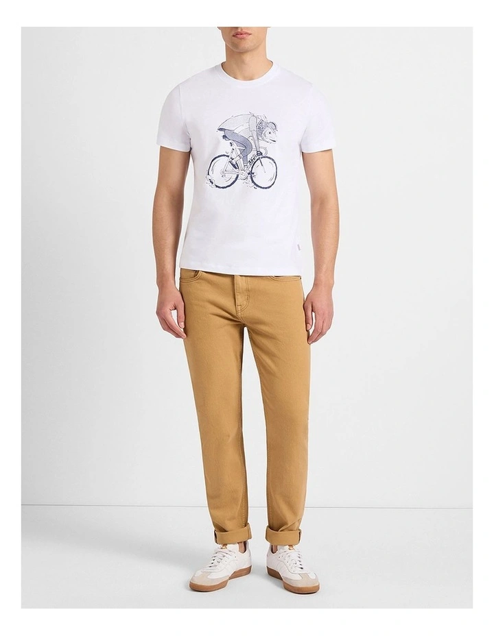 Jordan Garment Dyed Jean in Cinnamon image 2