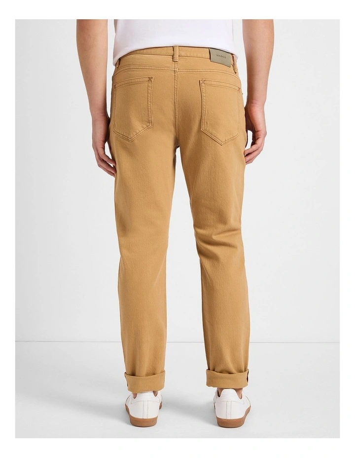 Jordan Garment Dyed Jean in Cinnamon image 3