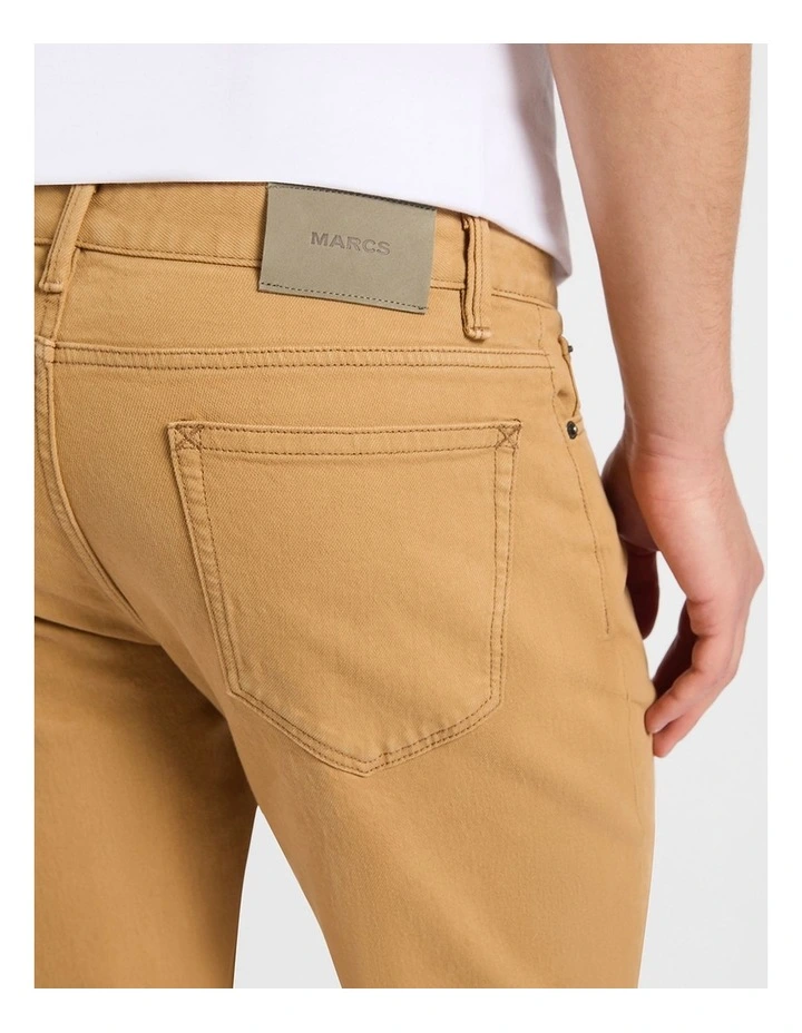 Jordan Garment Dyed Jean in Cinnamon image 4