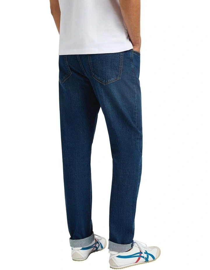 Jordan Slim Leg Jean in Faded Vintage image 2