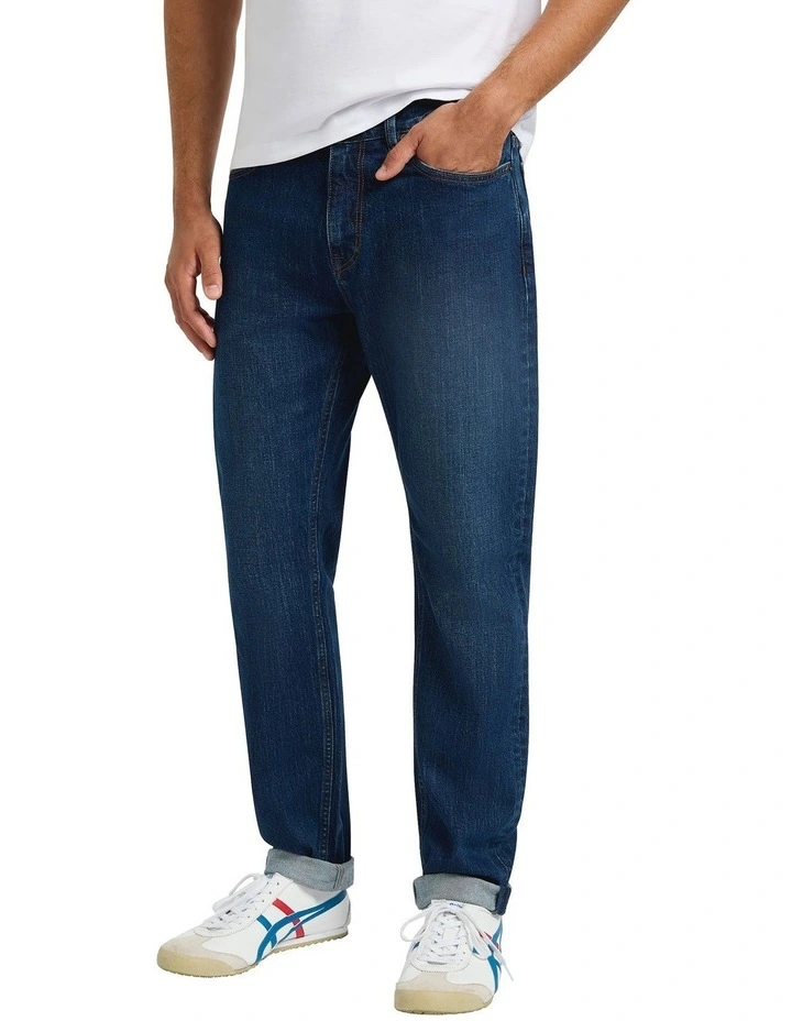 Jordan Slim Leg Jean in Faded Vintage image 3