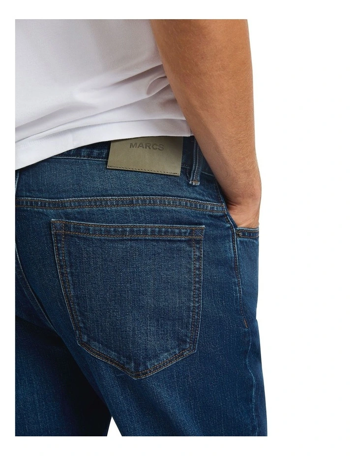 Jordan Slim Leg Jean in Faded Vintage image 4