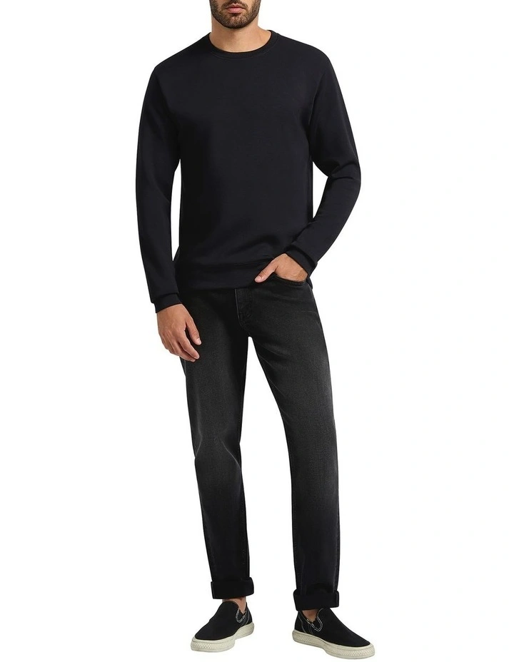 Jordan Slim Fit Jean in Black image 1