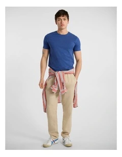 Jasper Linen Pant in Latte