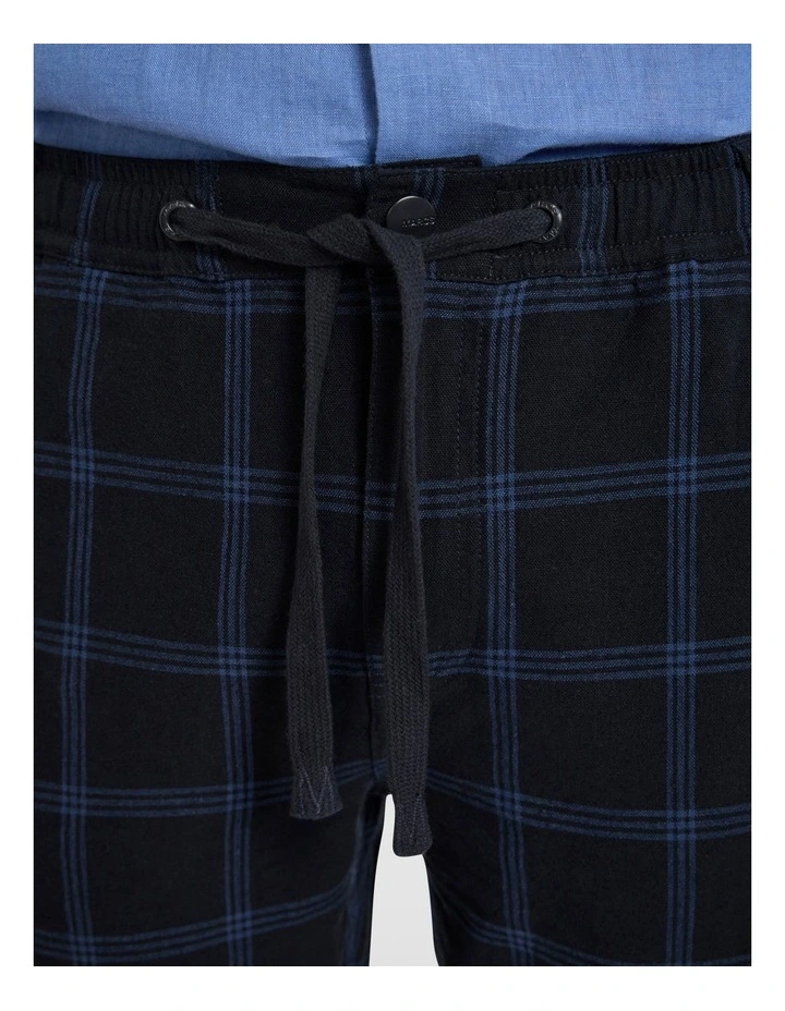 Colonel Cotton Linen Pant in Dark Navy image 3