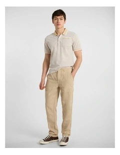 Romagna Utility Pant in Latte