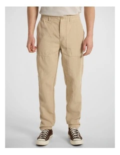 Romagna Utility Pant in Latte
