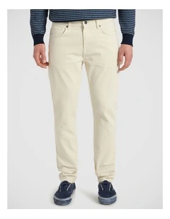 Jordan Garment Dyed Jean in Ecru