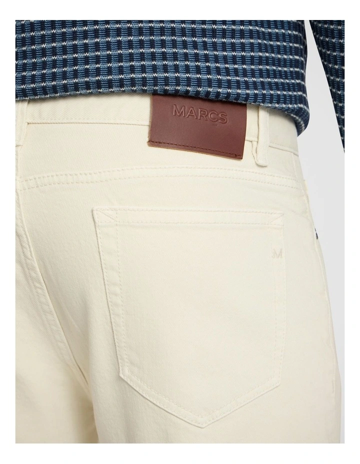 Jordan Garment Dyed Jean in Ecru image 3