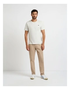 Brayden Slim Fit Chino Pant in Bister